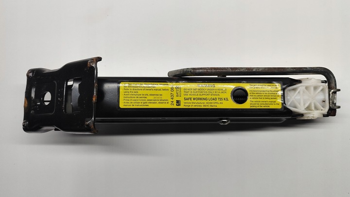 фото №5, Corsa c домкрат підйомник набір чохол ключ