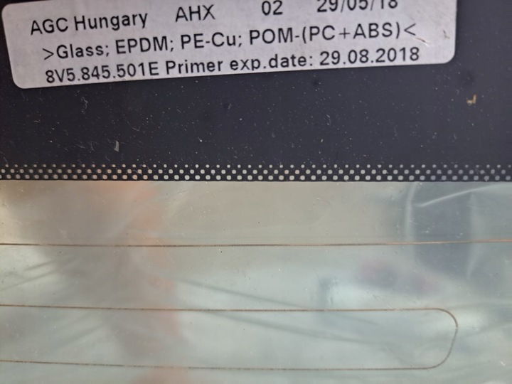 фото №7, Audi a3 8v sedan скло зад 8v5845501e