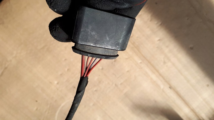 фото №5, Sq5 8r q5 штекер роз'єм з'єднувач 1k0919231 a4 b8 s4