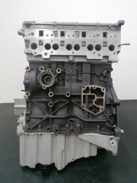 фото №1, Двигатель 2.0tdi 16v 136/140/170km