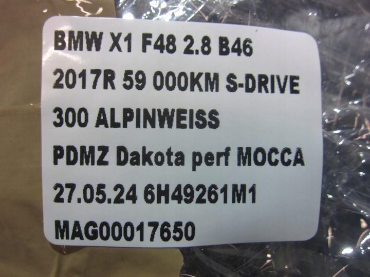 фото №15, Bmw x1 f48 жгут колодки лампы led правые перед установка штекеры 6821872