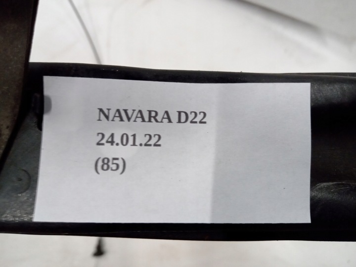 фото №9, Pas переднє замок капота nissan navara d22 ii 97-05