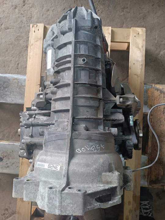 фото №10, Коробка передач коробки передач автоматическая 5hp19 2.8 v6 amx skoda superb i vw passat b5