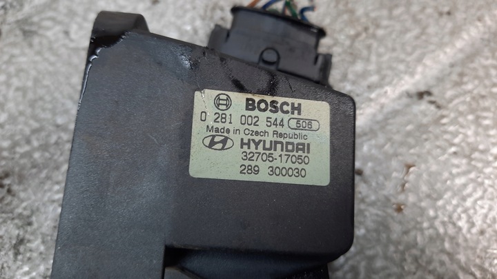 фото №5, Потенциометр газа hyundai matrix i 1.5crd 03r