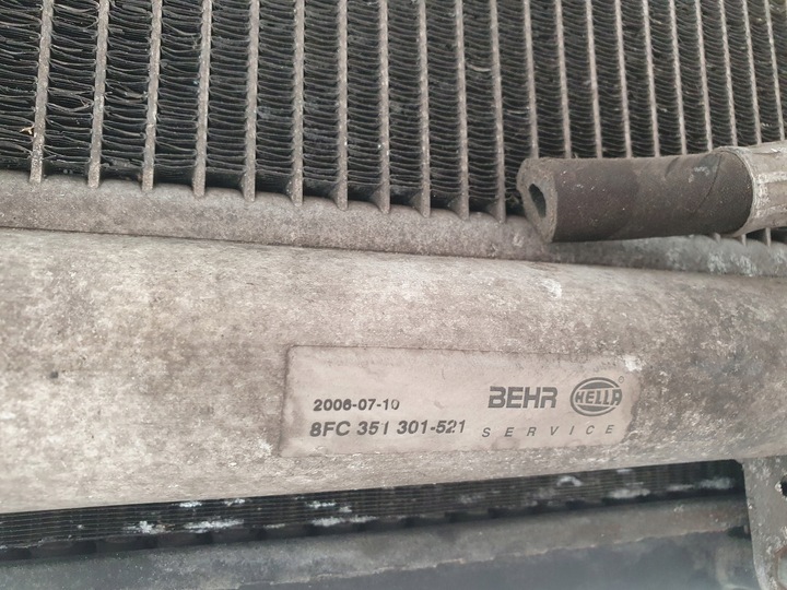 фото №10, Вентилятор комплект радиатор galaxy mk1 1.9 tdi