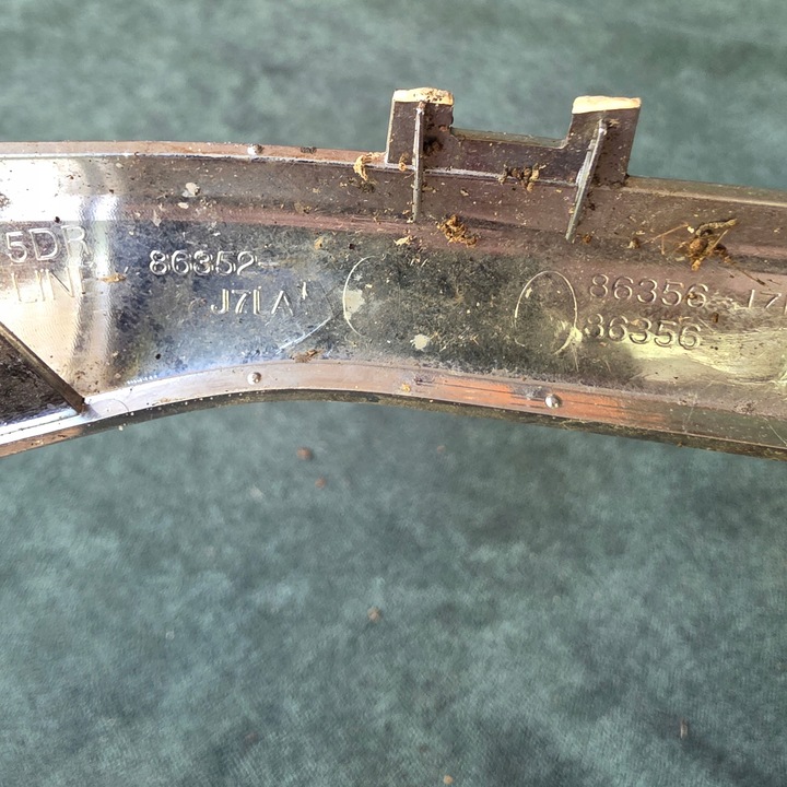 фото №14, Планка хромированная решётка kia x-ceed iii 2019- 86352-j7la