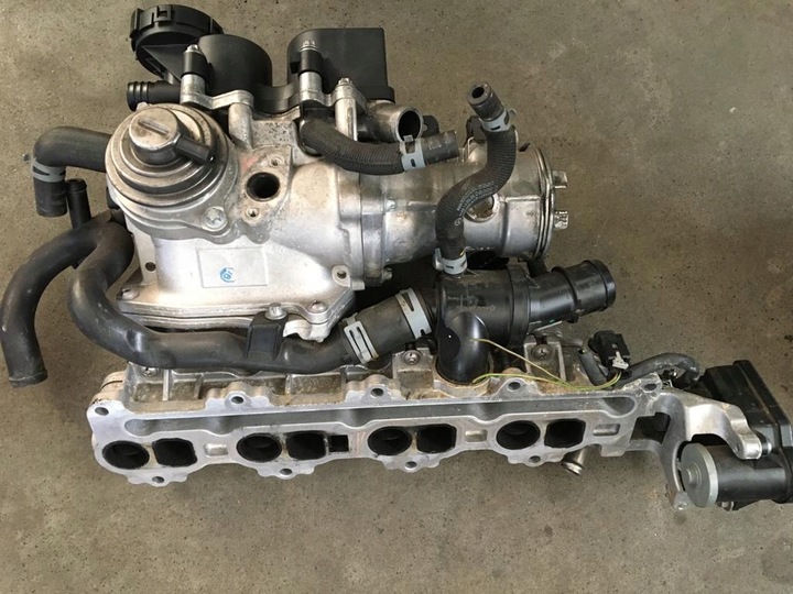 фото №10, Mercedes 2.0 cdi колектор всмоктуючий a6400901637 комплект