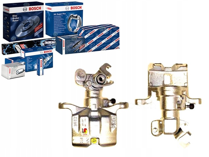 фото №15, Супорт гальма bosch 0986473207 gj6a2671xc