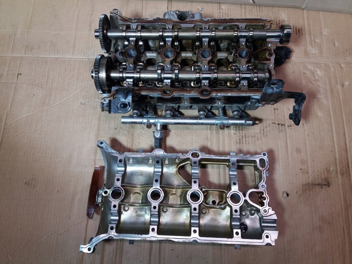 фото №7, Комплектна головка вали розподільний вал vw golf 7 vii passat b7 b8 usa 1.8 tsi cxb