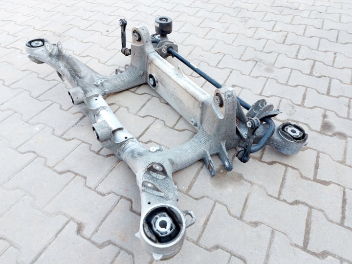 фото №8, Bmw 5 g31 g30 17r. підрамник балка підвіски зад 6866423