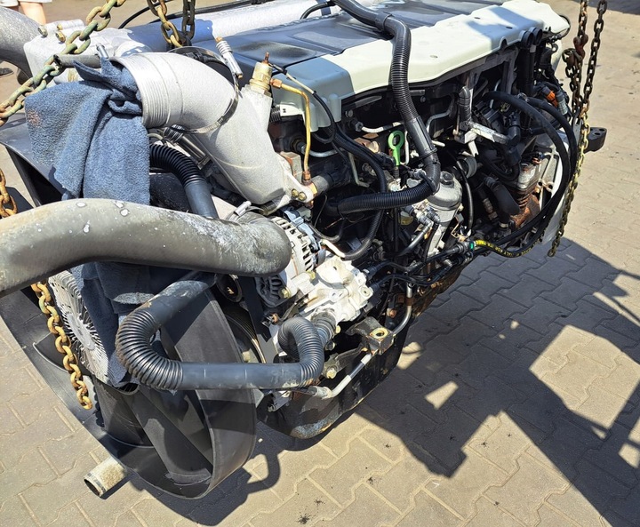 фото №6, Komplentny двигун man tga d2066 lf11 430 km євро 4