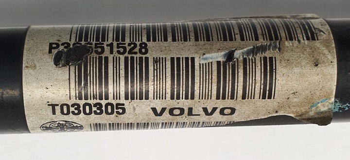 фото №6, Полуось левая левый зад awd volvo xc90 2.5 t 30651528