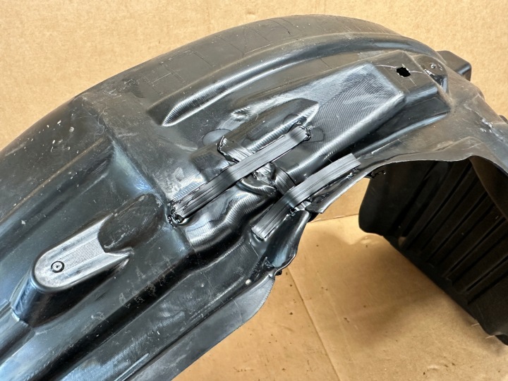 фото №5, Subaru xv рестайлинг impreza v подкрылок левое перед передние 59110fl030