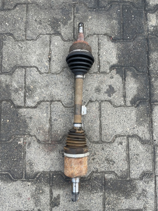 фото №1, Ford transit connect mk2 полуось левая