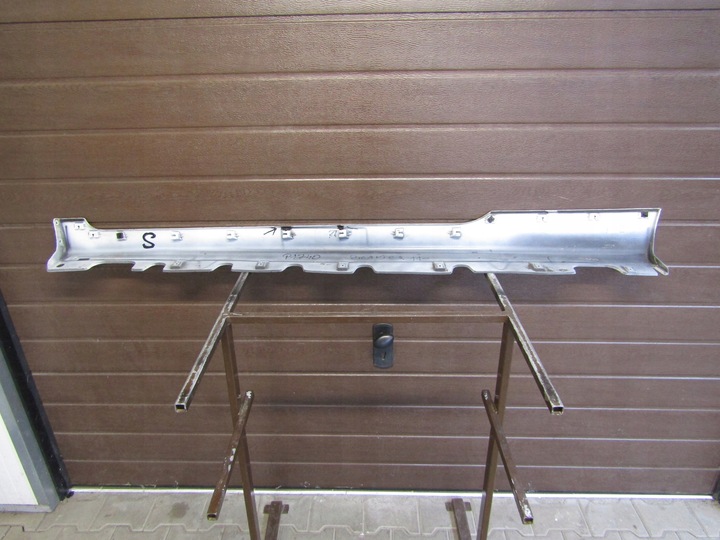 фото №7, Планка порогова права kia picanto 2 накладка- 3d