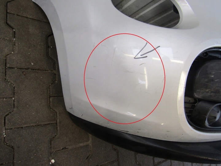 фото №7, Бампер перед переднее fiat 500l 500 l 12-17