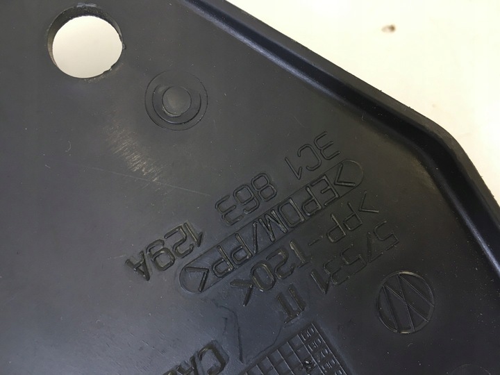 фото №13, Корпус колонки vw passat b6 eu 3c1863129a