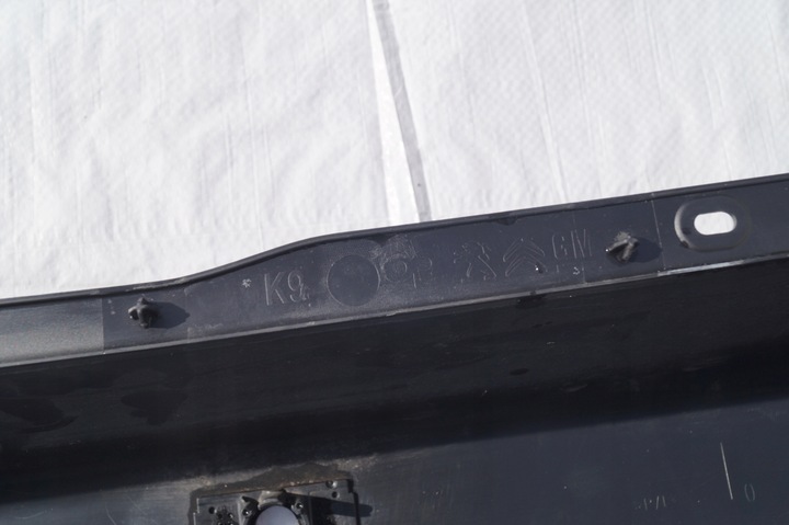 фото №10, Бампер зад задній peugeot rifter citroen berlingo iv 4 6x pdc 981674477