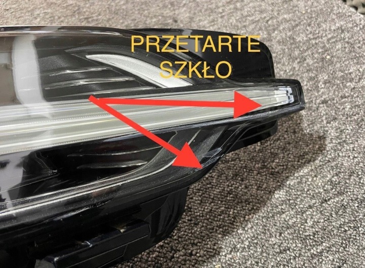 фото №7, Фара правая сторона volvo s60 32273030 mid