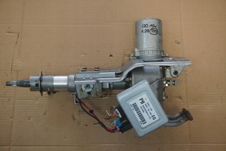 фото №11, Hyundai i20 i рулевая колонка модуль 56300-1j700 56300-j970 блок управления