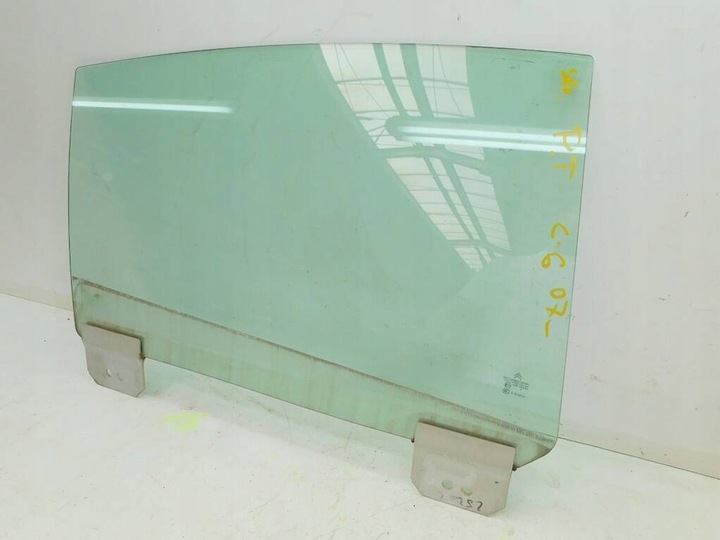 фото №3, Citroen c6 2.7 hdi 07r скло двері праві зад клеєна dwuwarstwowa