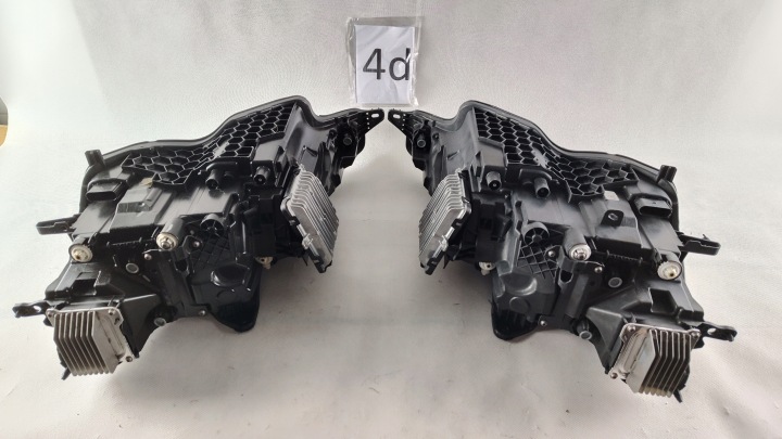 фото №14, Volvo v60 s60 полный led левое правое mid фара передняя левая правая mid
