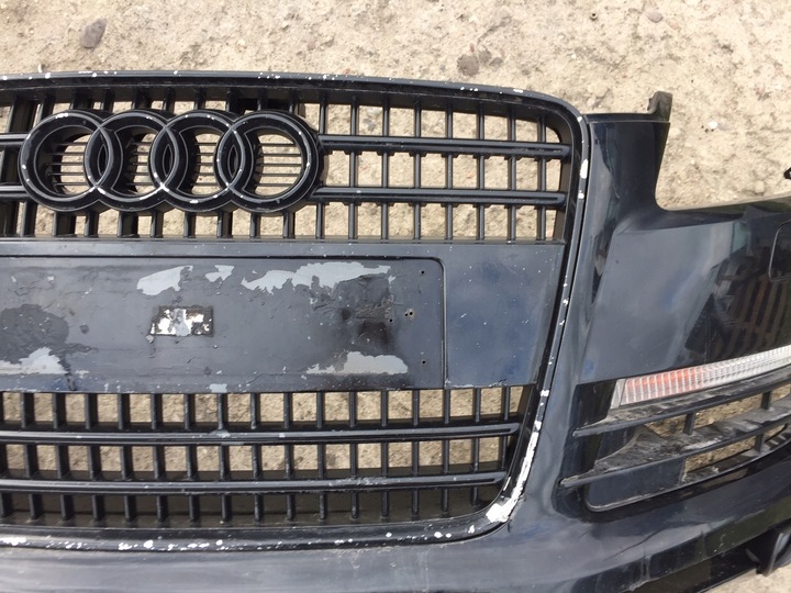 фото №9, Audi q7 4l lz9y бампер перед переднє решітка радіатора решітка