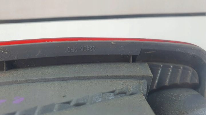 фото №6, Kia sorento 2 ii 09-12 права лампа задня зад w кришка багажника $