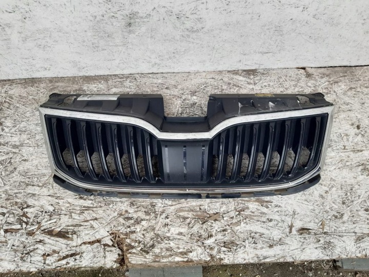 фото №2, Skoda octavia 3 iii решітка радіатора решітка оригінал