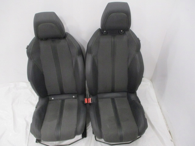 фото №6, Peugeot 2008 ii gt сиденья диван задняя зад