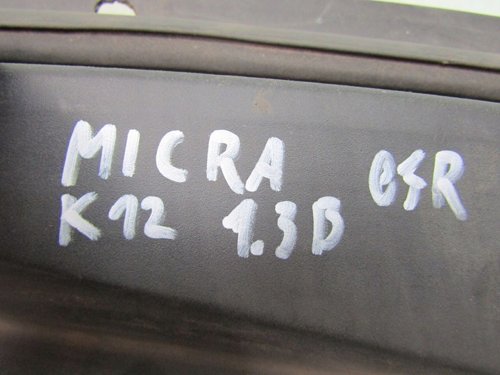 фото №8, Micra k12 04r панель під лобовим склом 66862ax700