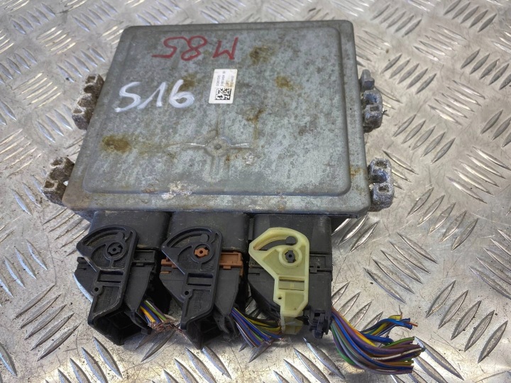 фото №6, Модуль блок управления двигателем (ecu) ford focus mk3 c-max 1.6 tdci bv6112a650dgb