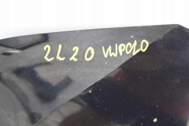 фото №10, Vw polo 6r 2009r- капот крышка двигателя lc9x - код краски