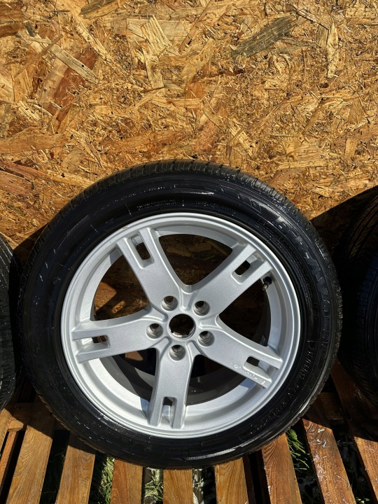 фото №11, Mg oem номер zs диски алюминий диски шины 7jx17 5x108 et41 215/55 r17