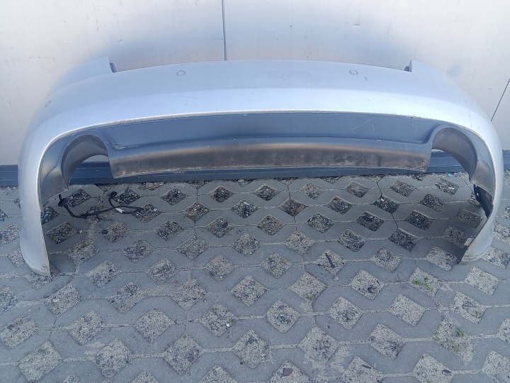 фото №11, Бампер заднє audi a4 s4 b6 cabrio срібний ly7w pdc