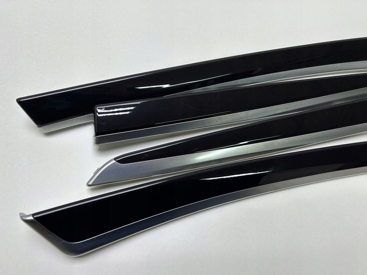 фото №9, Набор декоративных накладка декоры чёрный high-gloss bmw 5 f10 f11