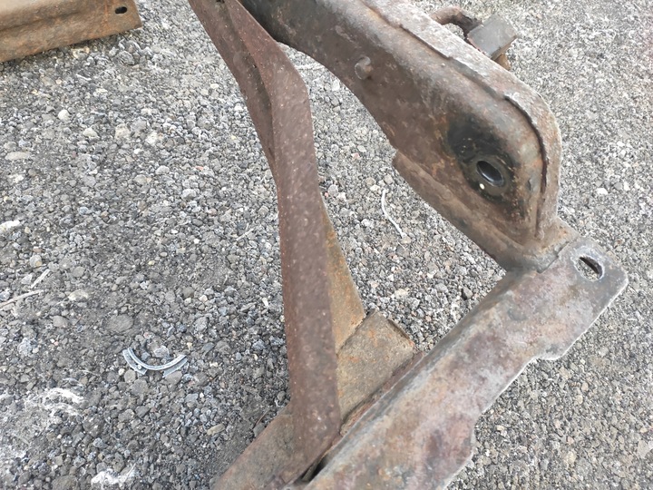 фото №5, Jeep grand cherokee wk 3.0crd commander xk рама допоміжна балка зад гарна