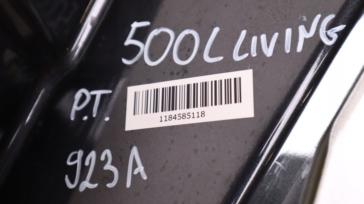 фото №13, Fiat 500l living двері праві зад vr. 923a