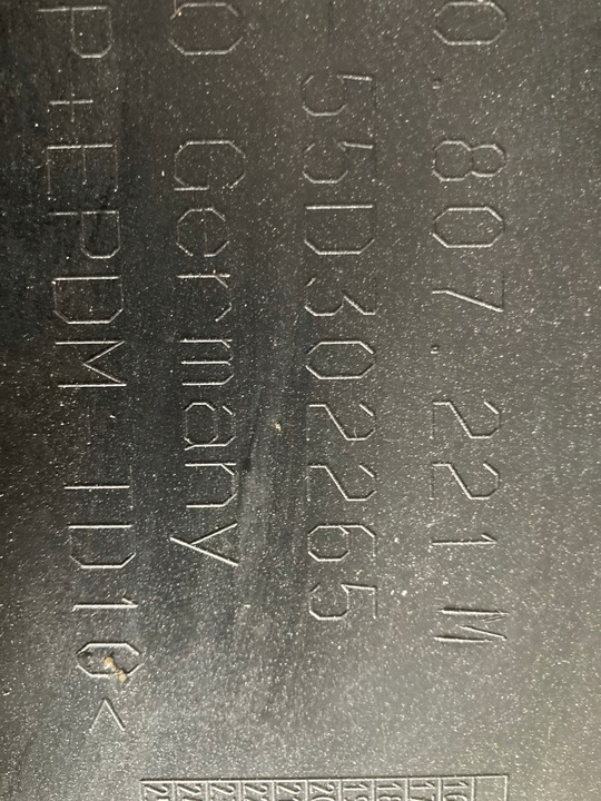 фото №9, Бампер перед переднее vw sportsvan рестайлинг 510807221m