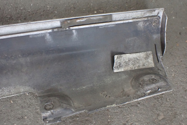 фото №10, Bmw 3 e46 купе накладка пороговая левая 8226117