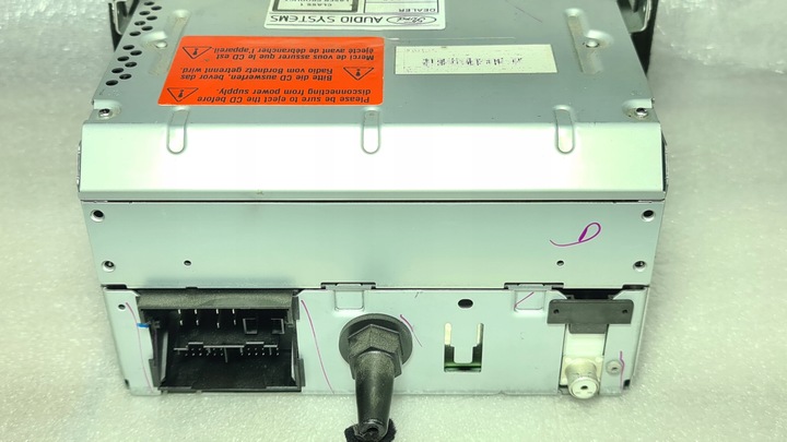 фото №12, Радио sony mp3 cd ford focus mk2 c-max fiesta 4m5t18c815be + код исправные