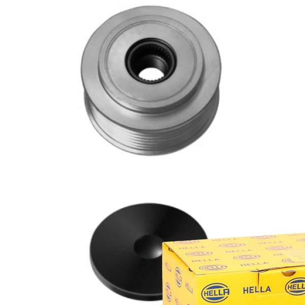 фото №1, Сцепление генератора hella do hyundai h-1 2.5