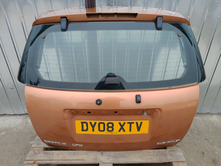 фото №1, Кришка багажника chevrolet captiva i 6-10 колір 94u