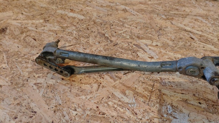 фото №6, Opel zafira a 01 з спереди механизм i моторчик дворник стёкла передний