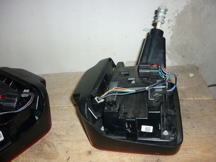 фото №7, Wrangler jl 18-24 лампа зад ліва led blind датчик мертвого pola usa