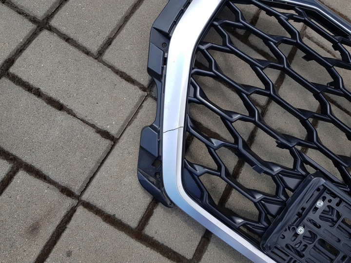 фото №3, Решітка радіатор решітка радіатора решітка радіатора хром audi q3 83f 83 83f853651