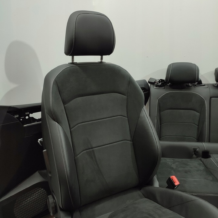 фото №8, Vw arteon shooting тормозной сиденья диван обшивки кожа алькантара подогрев kpl