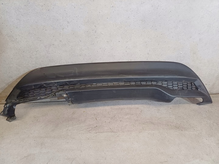 фото №6, Ford fiesta mk7 st line рестайлинг спойлер спойлер бампера зад nr. c1bj-17d891-ac