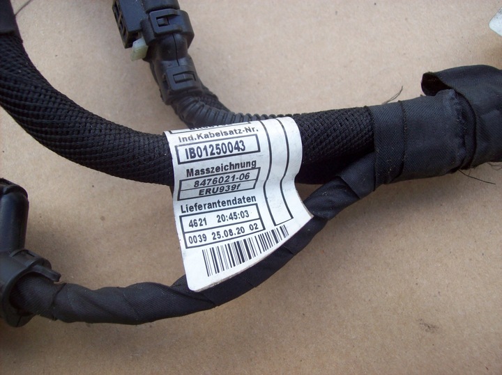 фото №6, Bmw g30 g31 джгут двигуна b47d20b 7360101 xd5