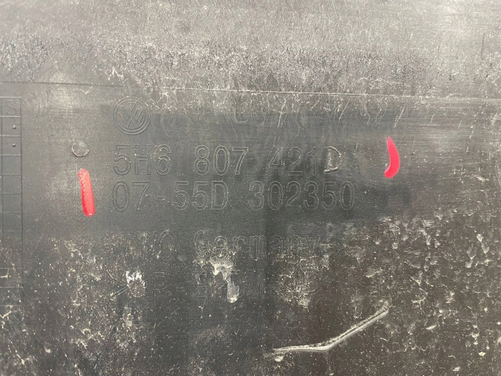 фото №9, Vw golf viii 8 5h6 cd1 19- hb задній бампер